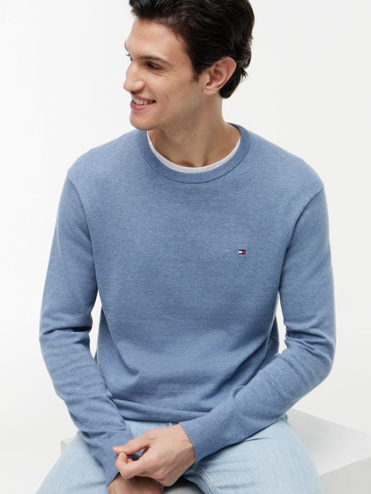 Pull TOMMY HILFIGER D0Z BRISK BLUE