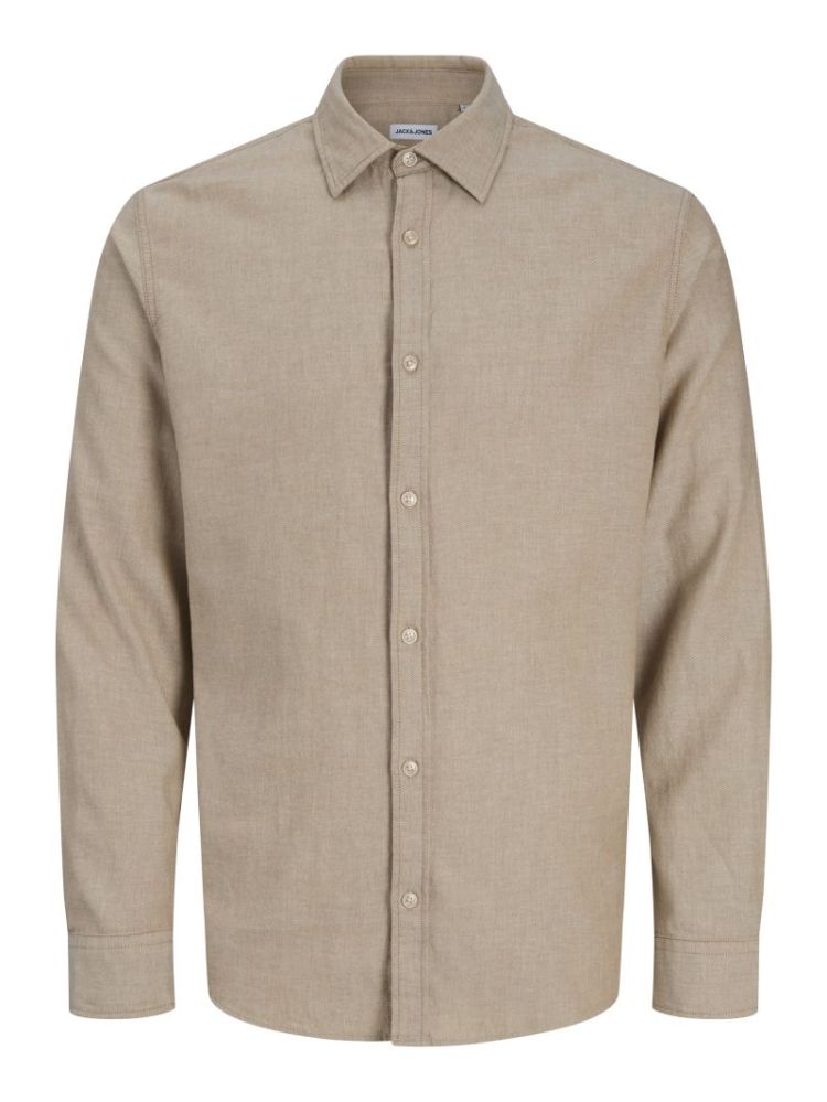 Hemd JACK & JONES 176642 Oatmeal