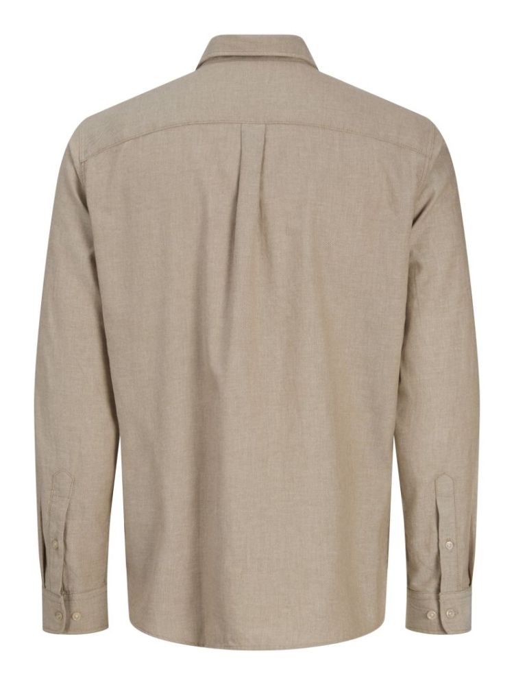 Hemd JACK & JONES 176642 Oatmeal