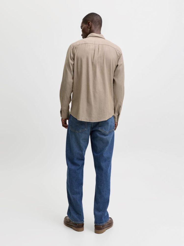 Hemd JACK & JONES 176642 Oatmeal