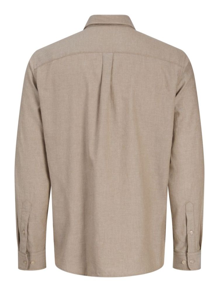 Hemd JACK & JONES 176642 Oatmeal
