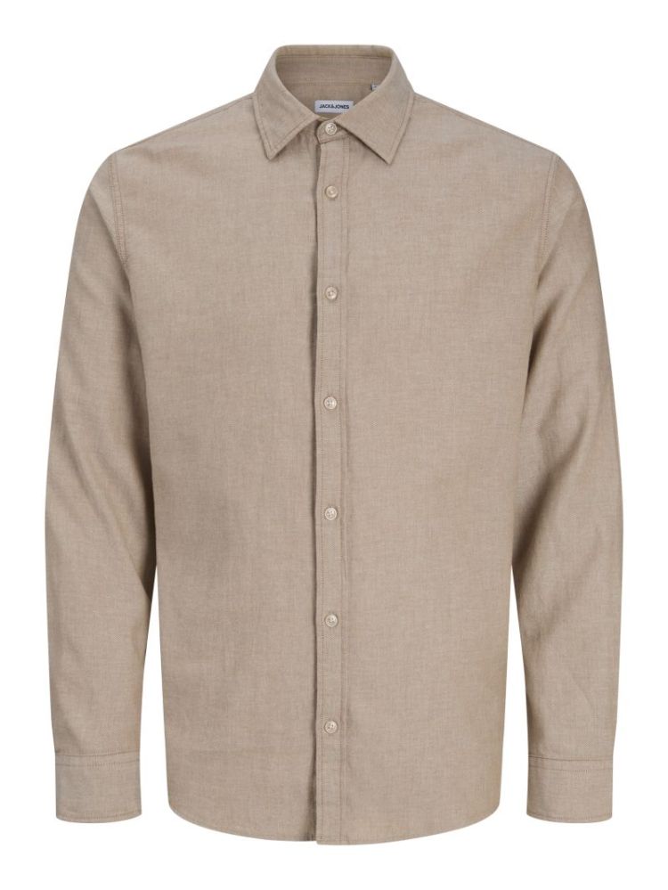Hemd JACK & JONES 176642 Oatmeal