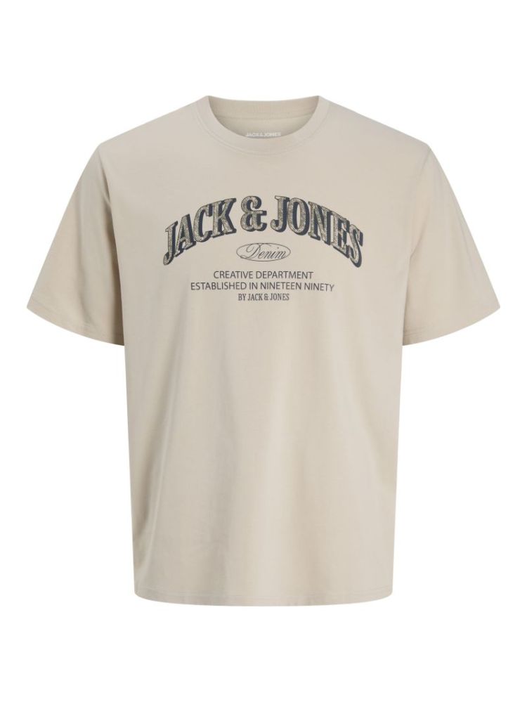 T-shirt JACK & JONES 176631 Moonbeam