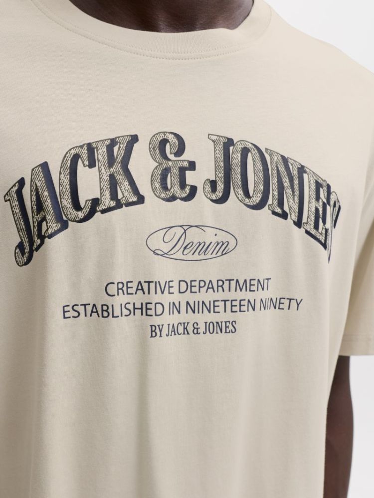 T-shirt JACK & JONES 176631 Moonbeam
