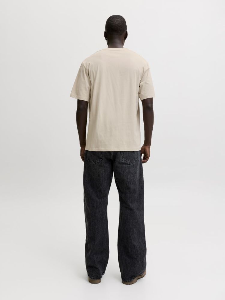 T-shirt JACK & JONES 176631 Moonbeam