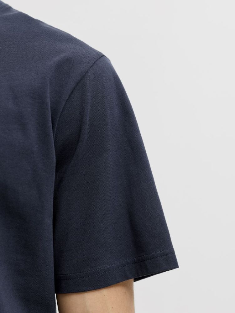 T-shirt JACK & JONES 175876 Navy Bla