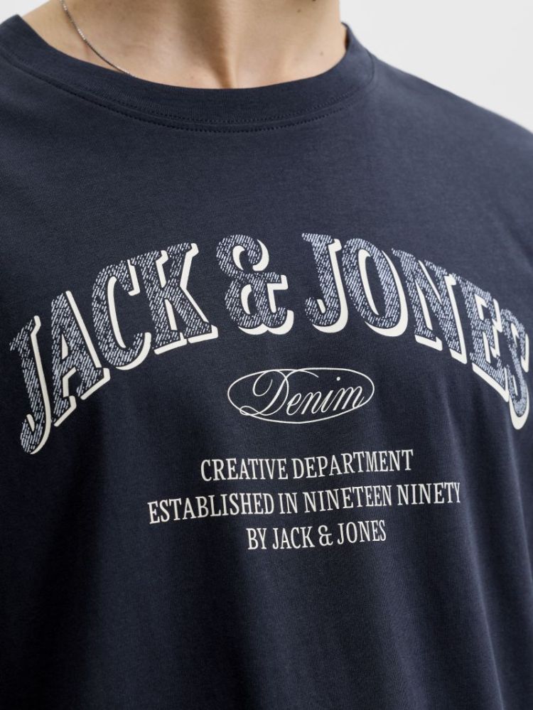 T-shirt JACK & JONES 175876 Navy Bla