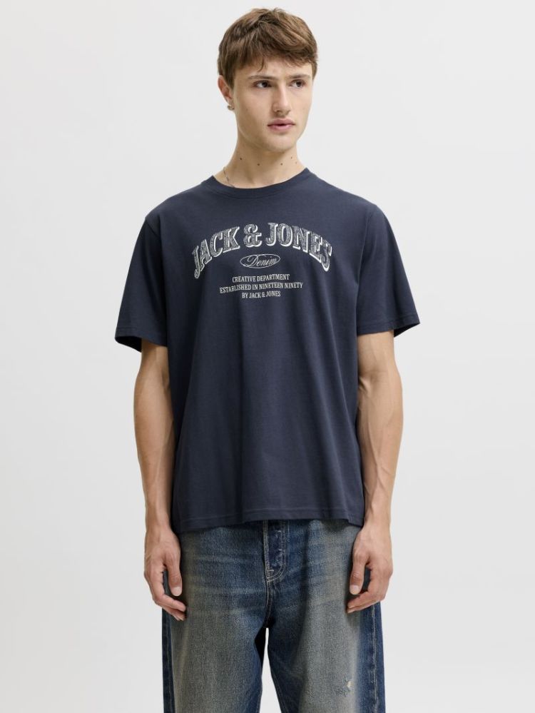 T-shirt JACK & JONES 175876 Navy Bla