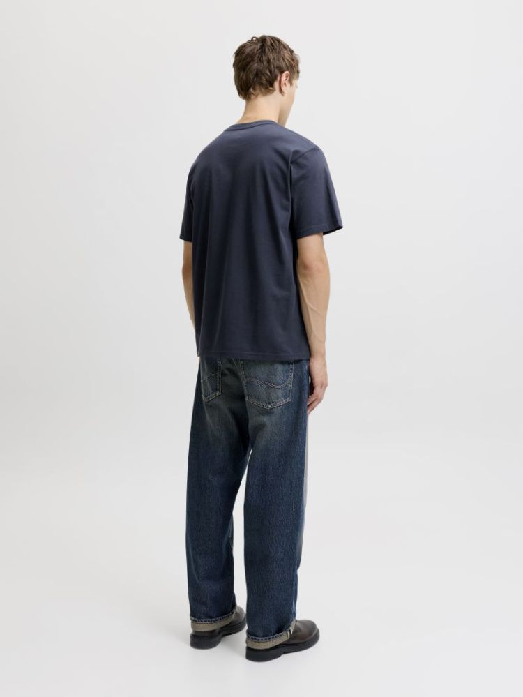 T-shirt JACK & JONES 175876 Navy Bla