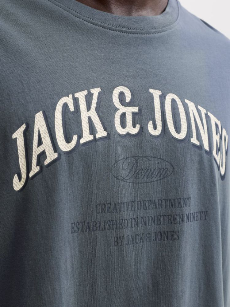 T-shirt JACK & JONES 176720 Turbulen