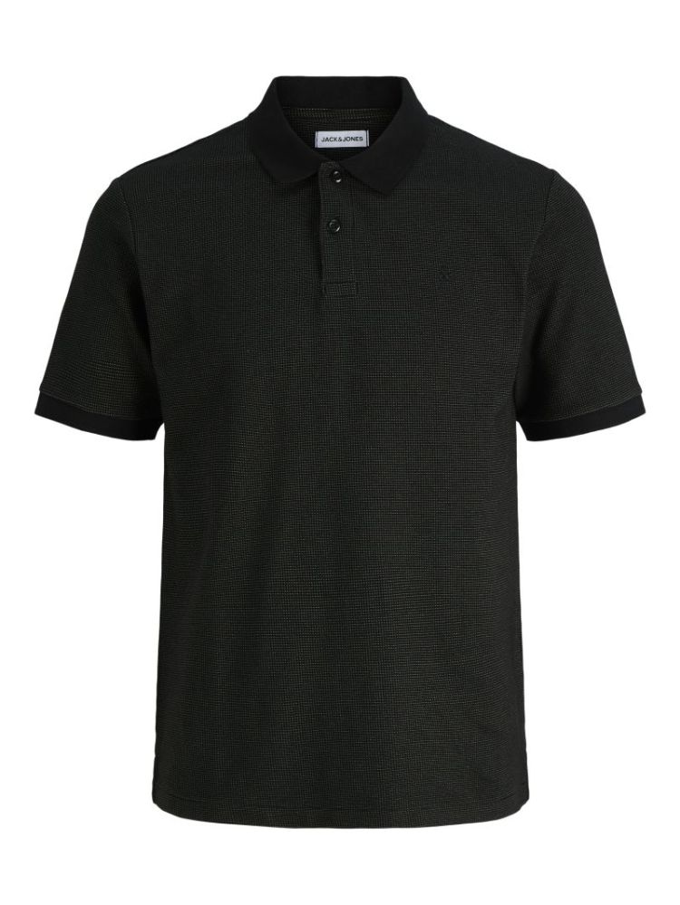 Polo JACK & JONES 178012002 Black