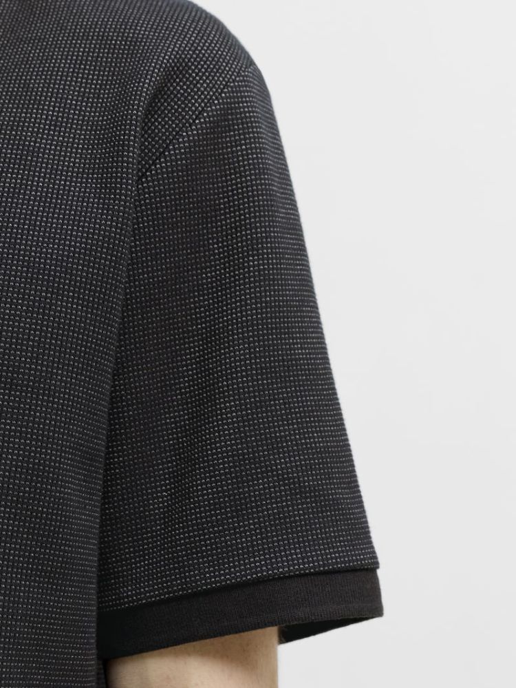 Polo JACK & JONES 178012002 Black