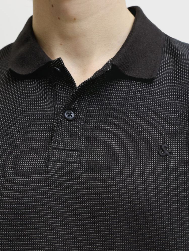 Polo JACK & JONES 178012002 Black