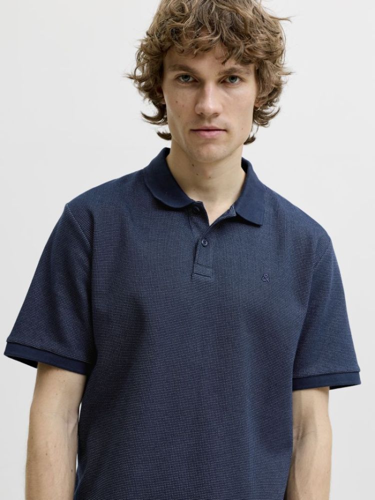 Polo JACK & JONES 175876003 Navy