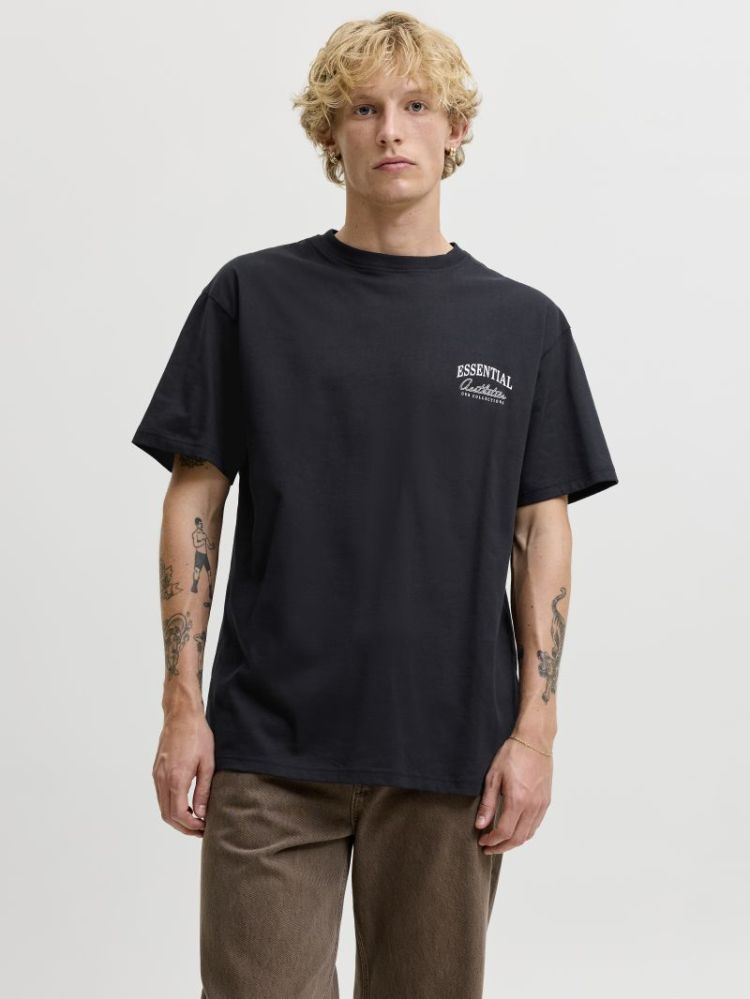 T-shirt JACK & JONES 178012 Black