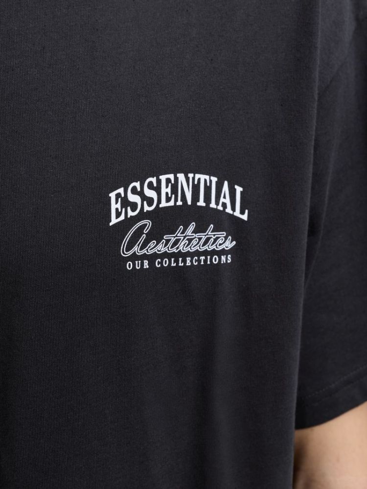 T-shirt JACK & JONES 178012 Black