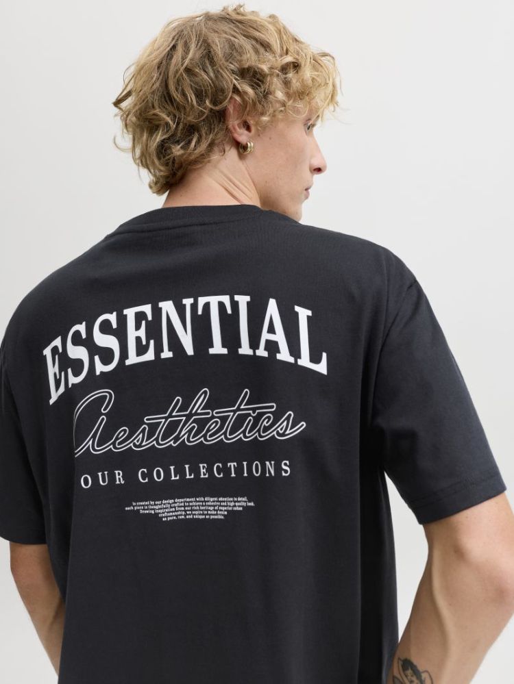 T-shirt JACK & JONES 178012 Black