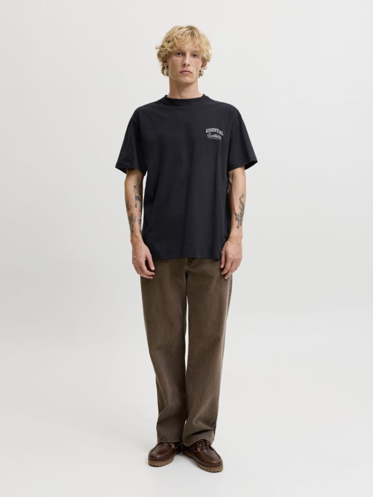 T-shirt JACK & JONES 178012 Black