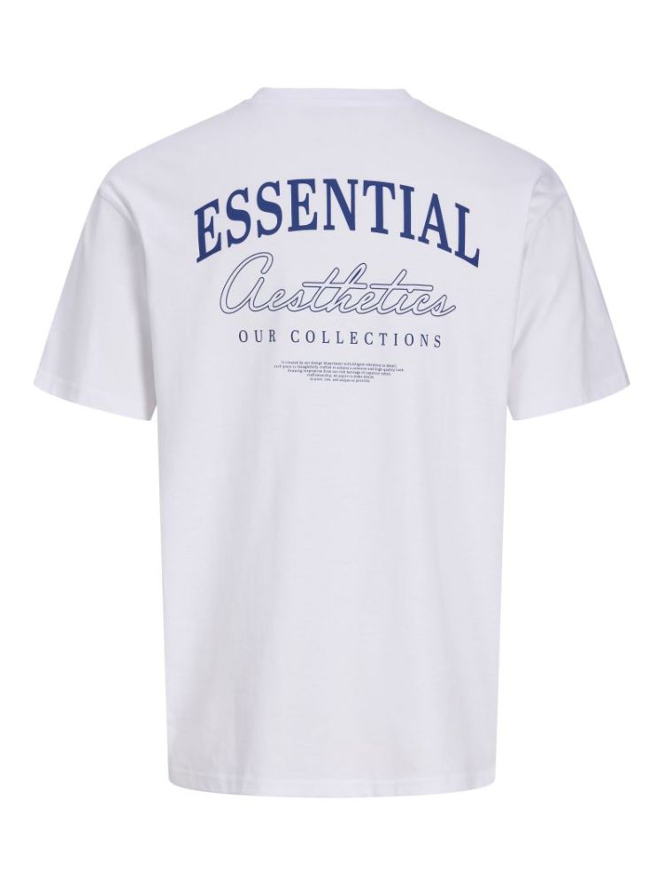 T-shirt JACK & JONES 177627 Bright W