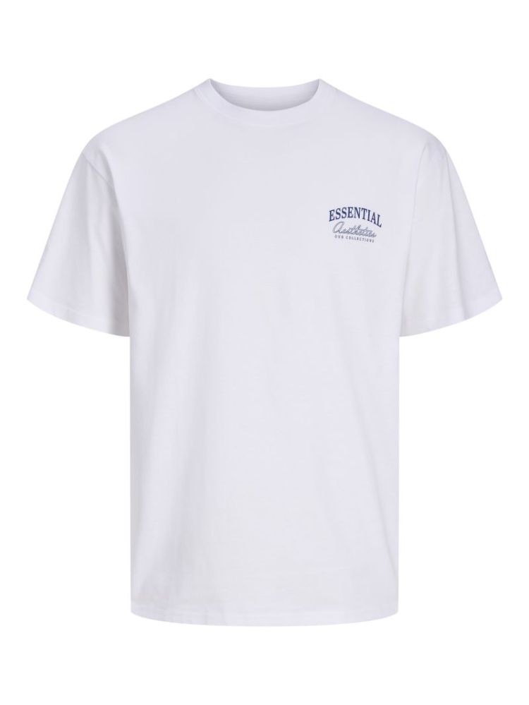T-shirt JACK & JONES 177627 Bright W