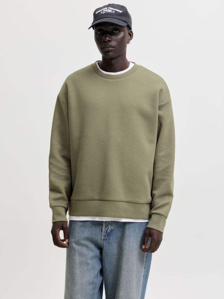 Sweater JACK & JONES 176725 Vetiver