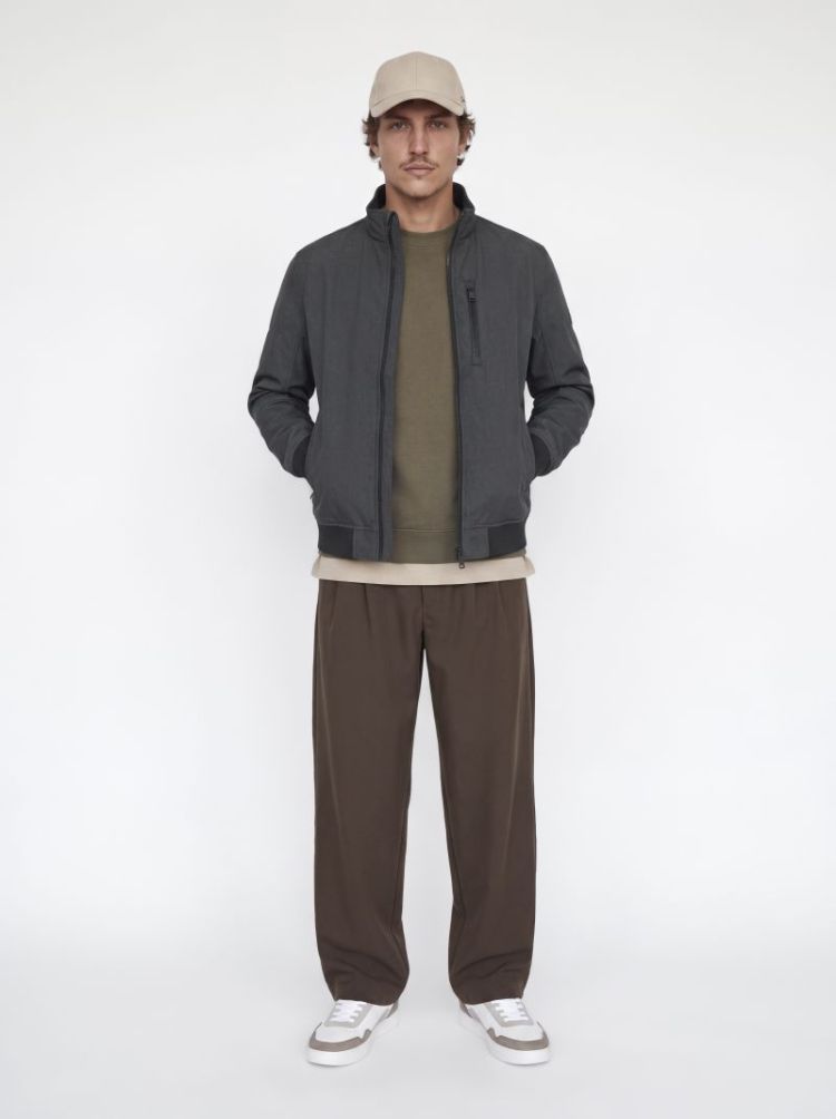Jas JACK & JONES 179084 Dark Gre