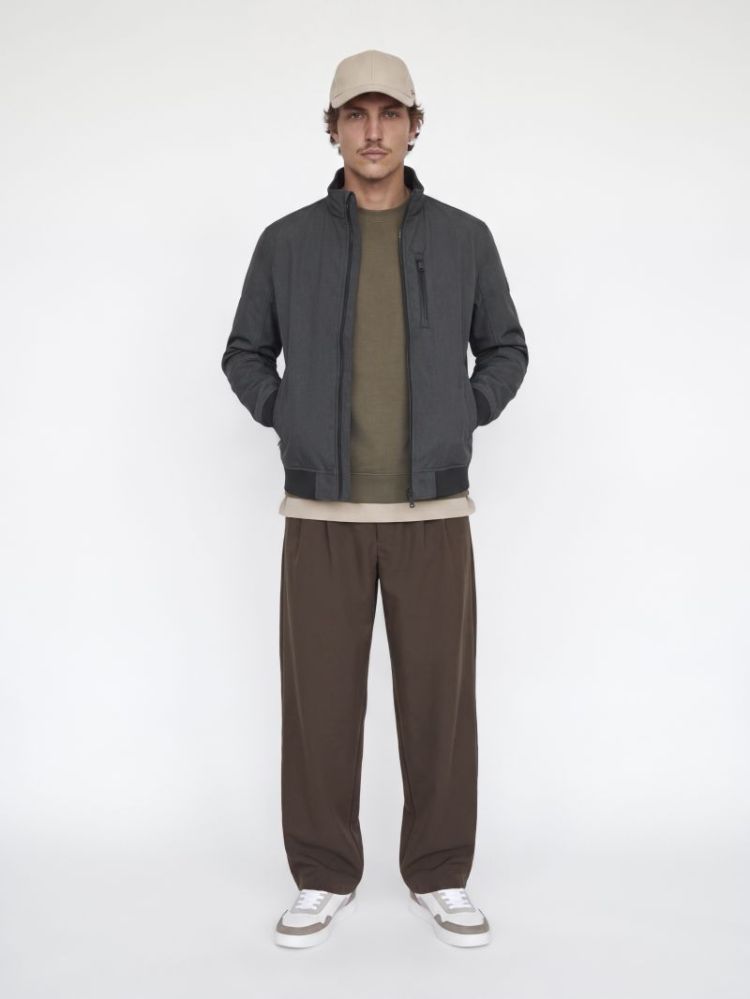 Jas JACK & JONES 179084 Dark Gre