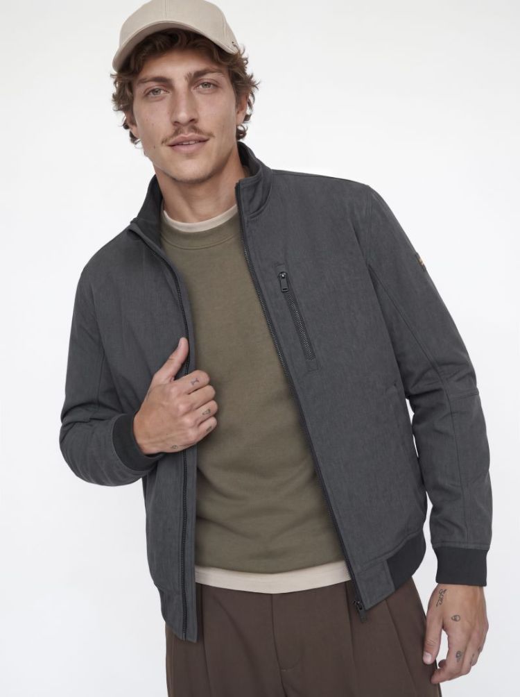 Jas JACK & JONES 179084 Dark Gre