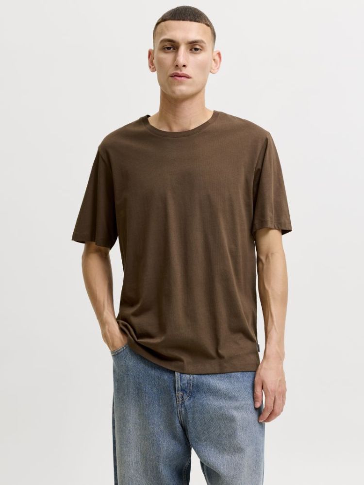 T-shirt JACK & JONES 307144 Cocoa