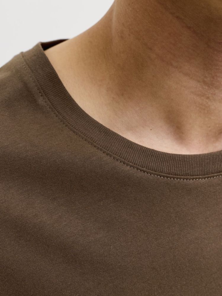 T-shirt JACK & JONES 307144 Cocoa