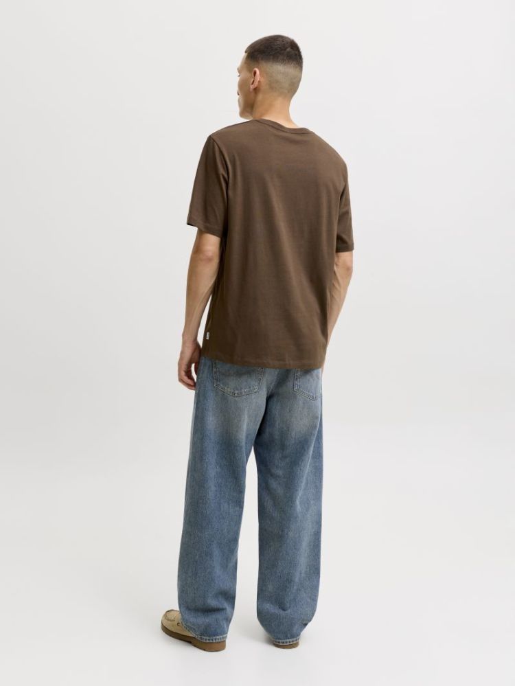 T-shirt JACK & JONES 307144 Cocoa