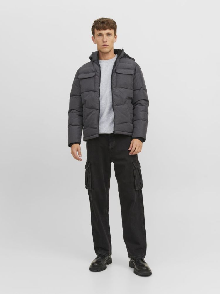 Sweater JACK & JONES 179085 Light Gr