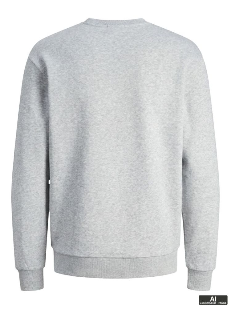 Sweater JACK & JONES 179085 Light Gr