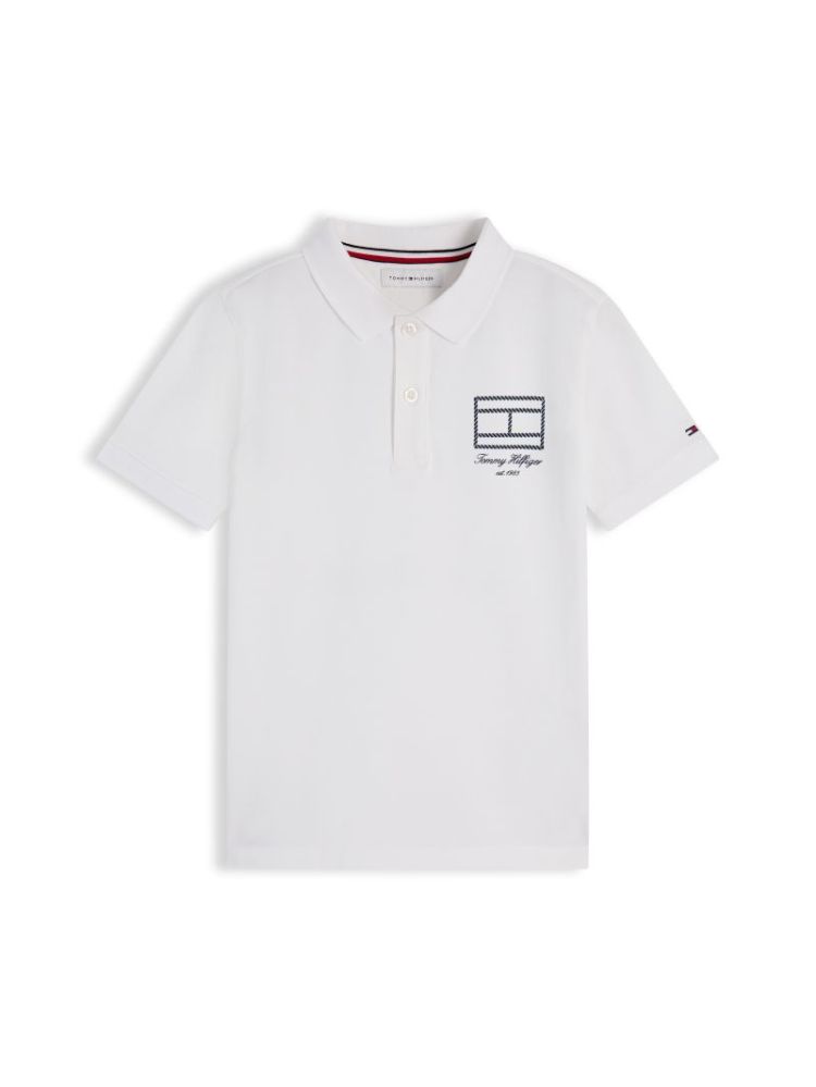 T-shirt TOMMY HILFIGER YBR WHITE