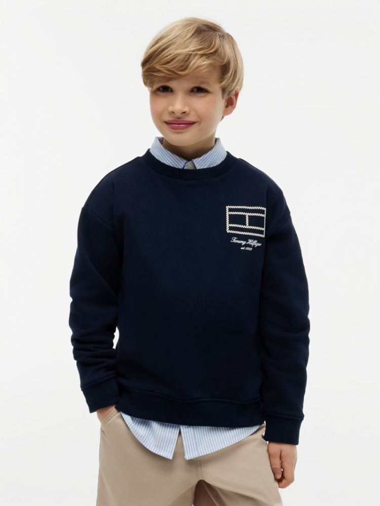 Sweater TOMMY HILFIGER C1G DARK NIGHT 