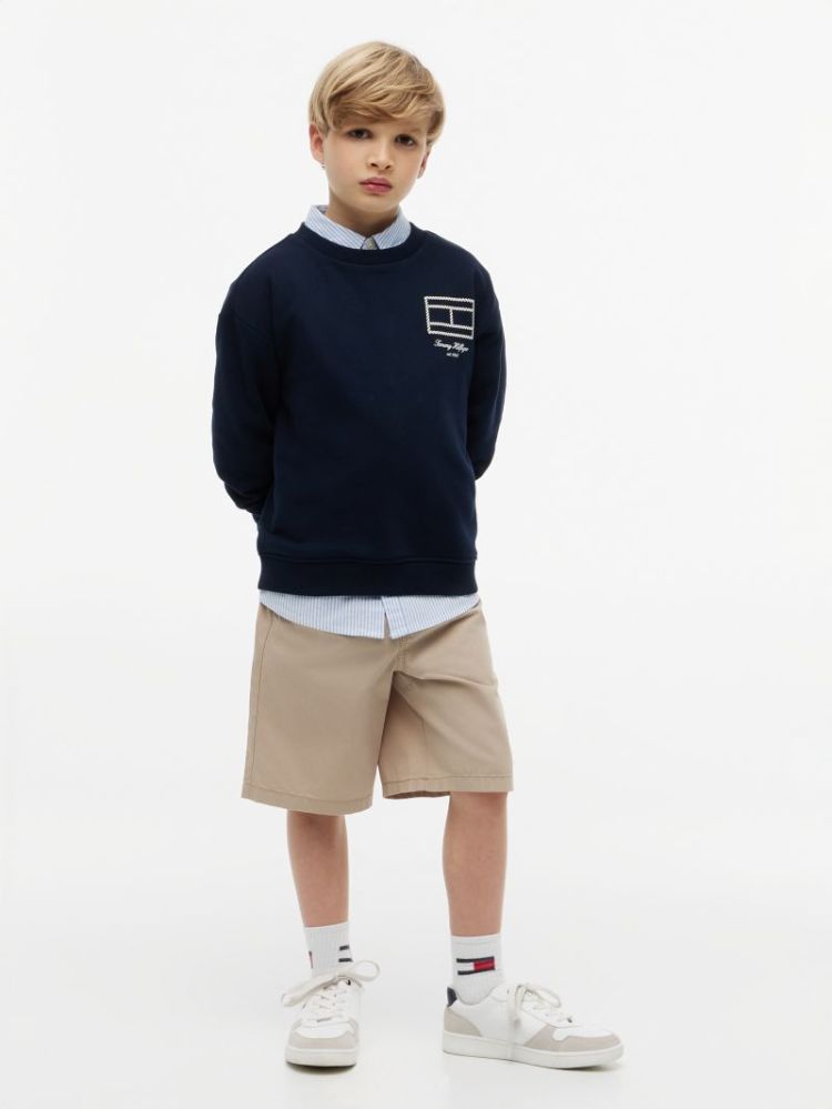 Sweater TOMMY HILFIGER C1G DARK NIGHT 
