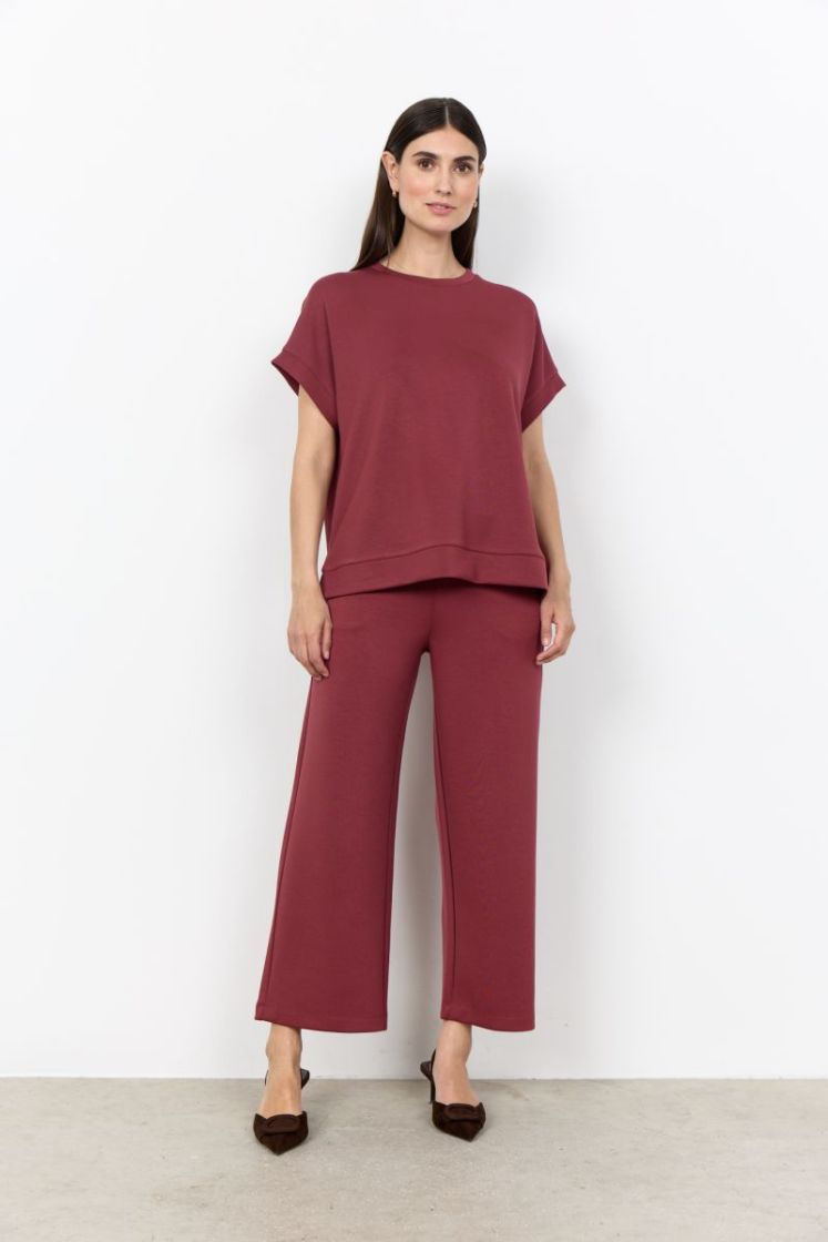 T-shirt SOYA 4985 OXBLOOD RE