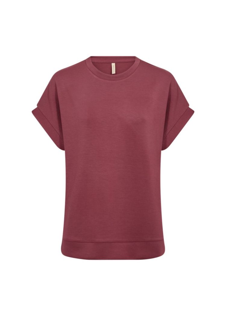 T-shirt SOYA 4985 OXBLOOD RE
