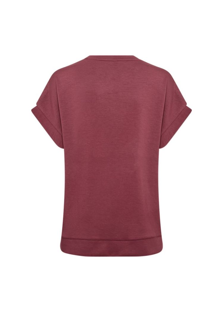 T-shirt SOYA 4985 OXBLOOD RE