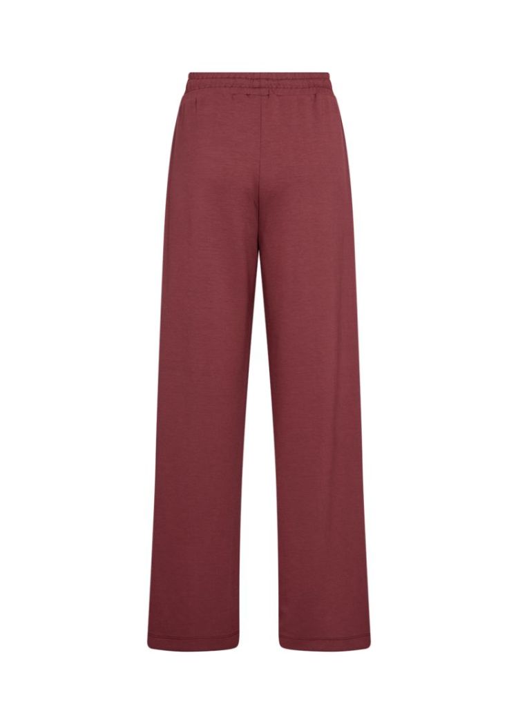 Broek SOYA 4985 OXBLOOD RE