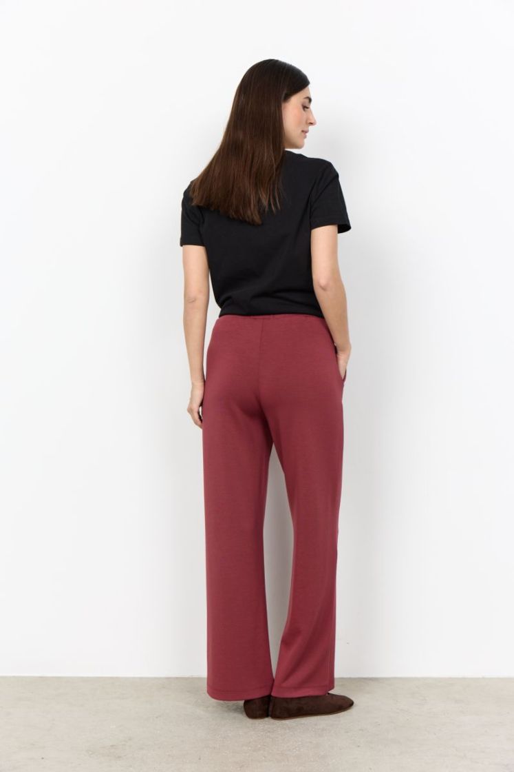 Broek SOYA 4985 OXBLOOD RE