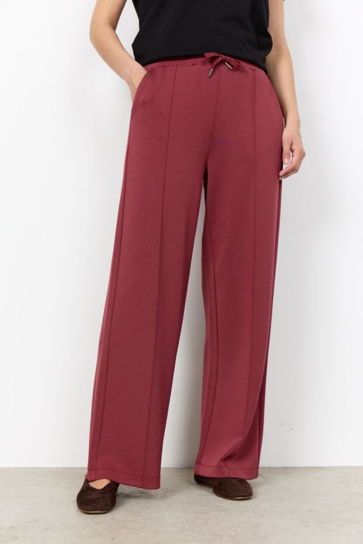 Broek SOYA 4985 OXBLOOD RE