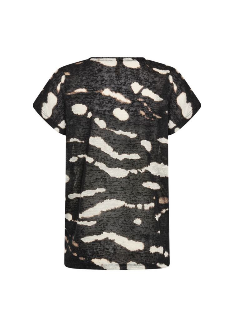 T-shirt SOYA 9999C BLACK COM
