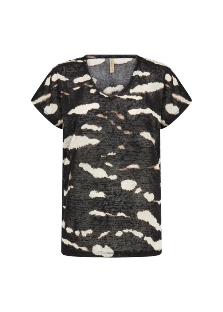 T-shirt SOYA 9999C BLACK COM