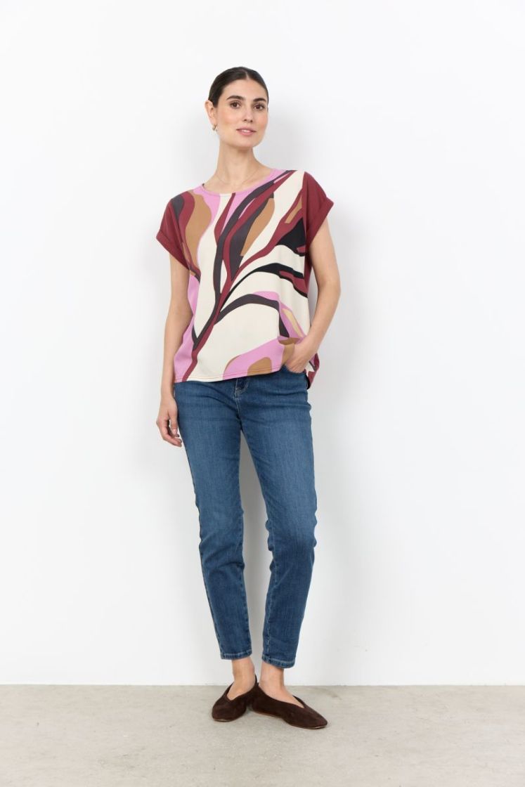 T-shirt SOYA 4985C 4985 OXBL