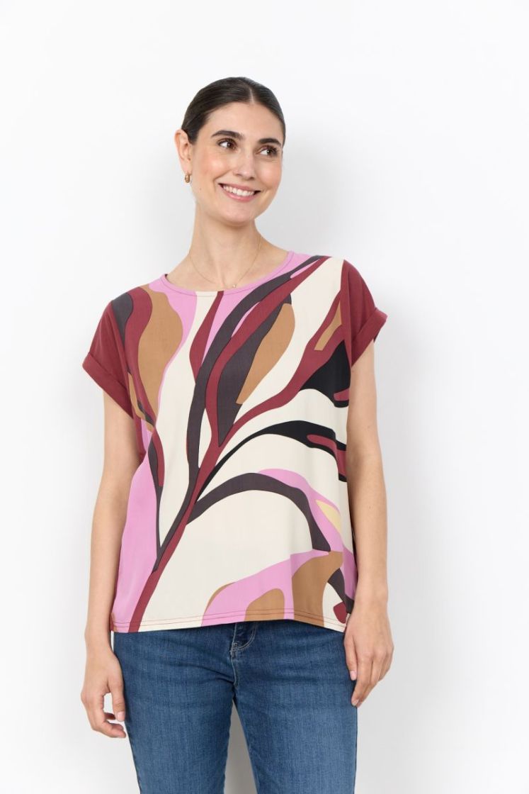 T-shirt SOYA 4985C 4985 OXBL