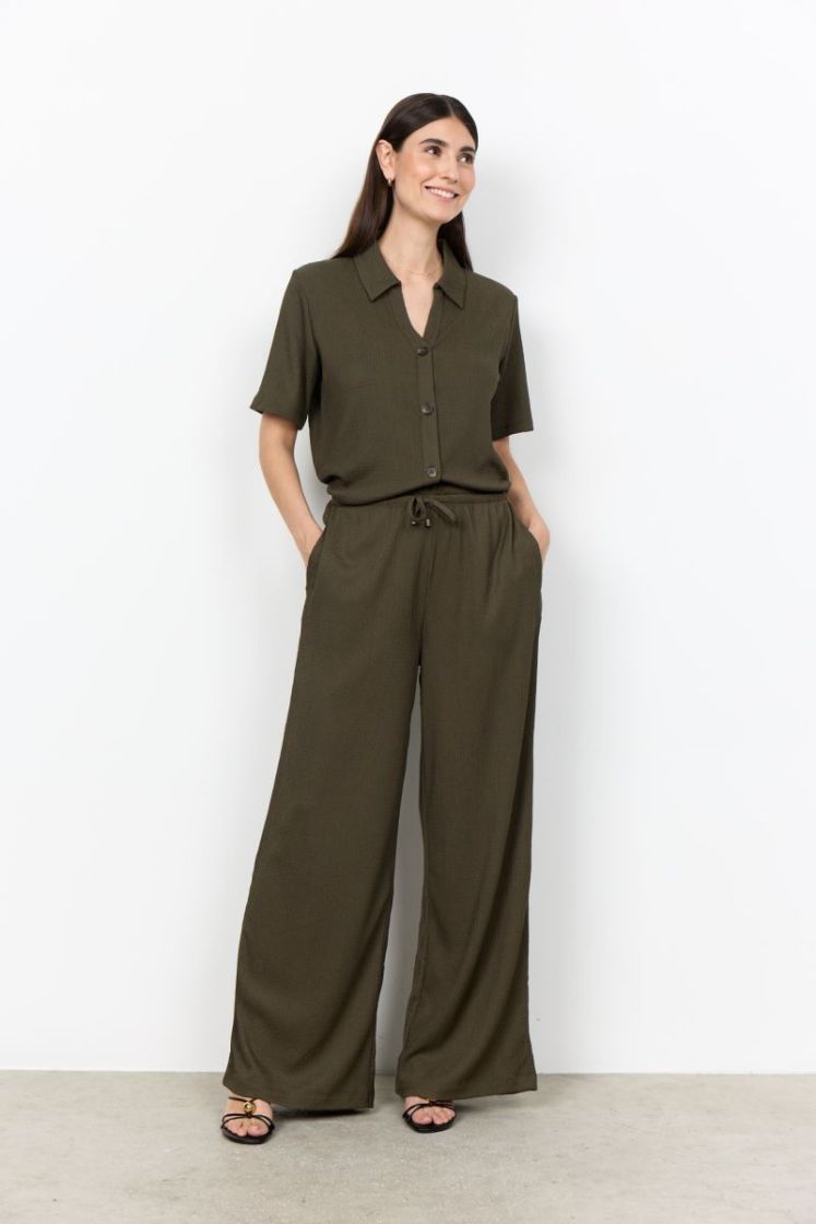 Broek SOYA 7920 GRAPE LEAF