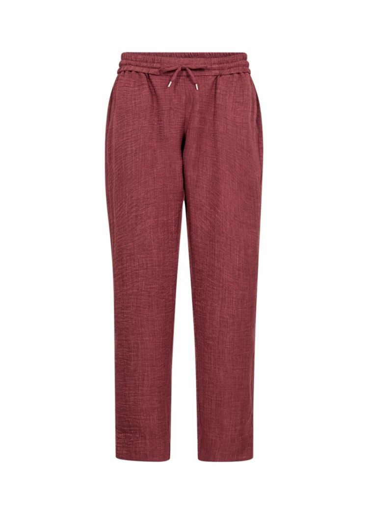 Broek SOYA 4985 OXBLOOD RE
