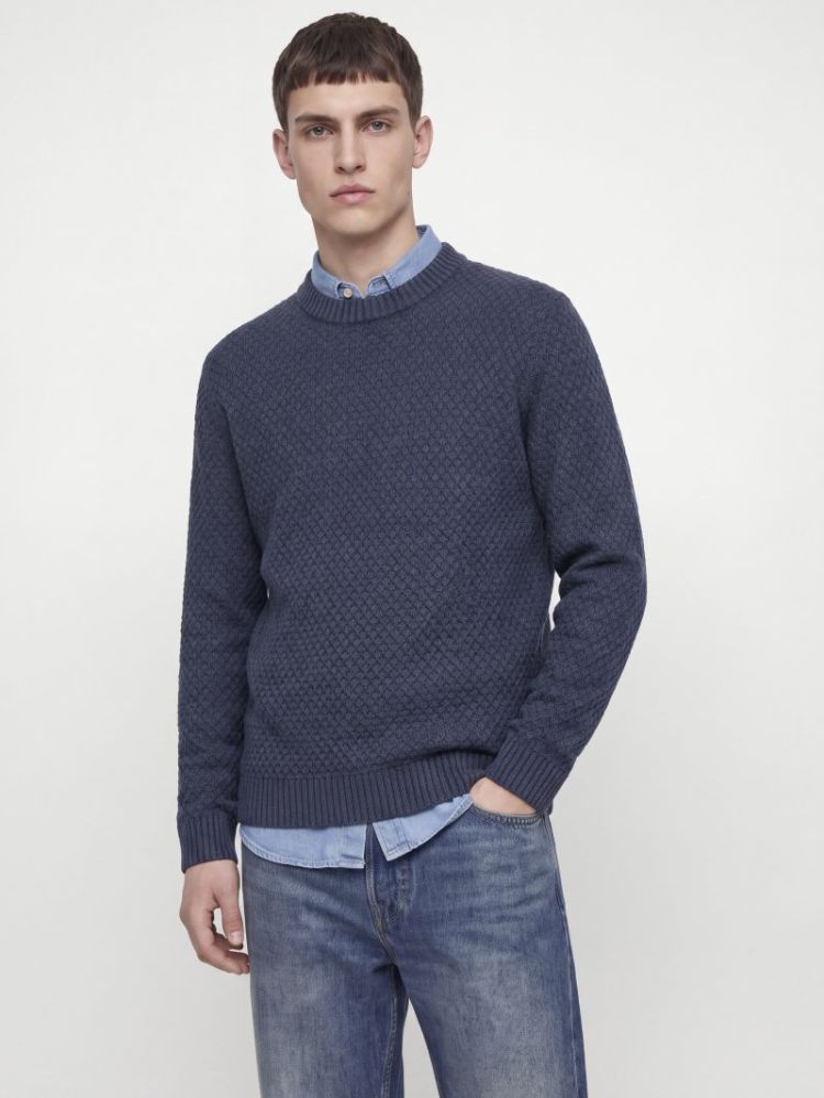 Pull JACK & JONES 175876 Navy Bla