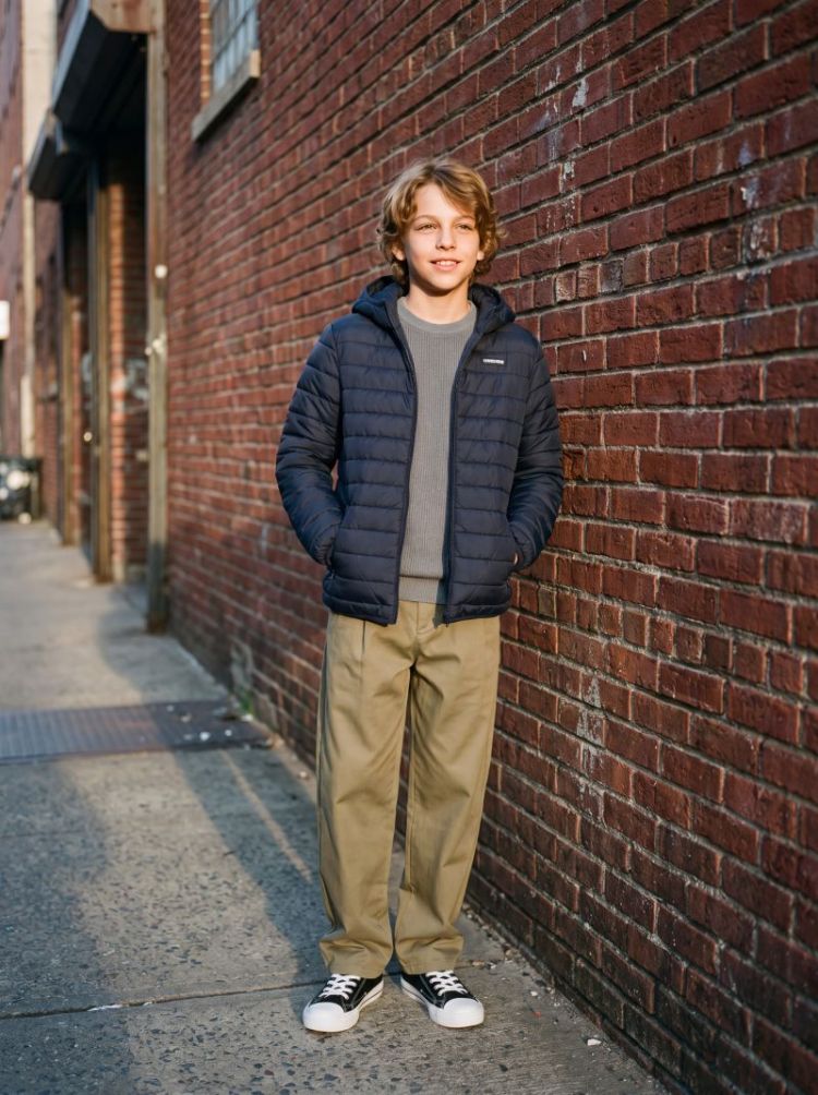 Jas J&J JUNIOR 175876 Navy Bla